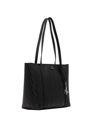 DAMEN-SCHULTERTASCHE - ARMANI EXCHANGE SCHWARZ-SCHWARZ - XW001199 AF15325 2
