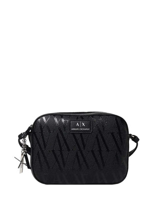 DAMEN-SCHULTERTASCHE - ARMANI EXCHANGE SCHWARZ-SCHWARZ - XW001200 AF15325