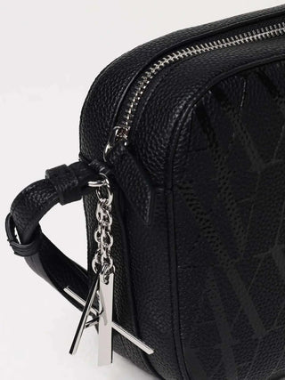 DAMEN-SCHULTERTASCHE - ARMANI EXCHANGE SCHWARZ-SCHWARZ - XW001200 AF15325 3