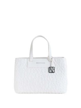 BORSA A SPALLA DONNA - ARMANI EXCHANGE BIANCO - XW001222 AF15774 1