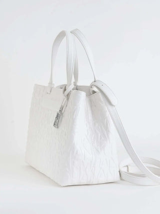 BORSA A SPALLA DONNA - ARMANI EXCHANGE BIANCO - XW001222 AF15774 2