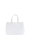 BORSA A SPALLA DONNA - ARMANI EXCHANGE BIANCO - XW001222 AF15774 3