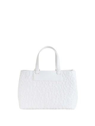 BORSA A SPALLA DONNA - ARMANI EXCHANGE BIANCO - XW001222 AF15774 3