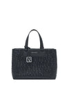 DAMEN-SCHULTERTASCHE - ARMANI EXCHANGE SCHWARZ - XW001222 AF15774 1