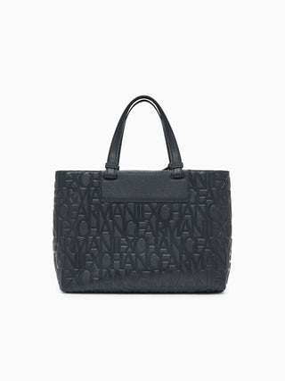 DAMEN-SCHULTERTASCHE - ARMANI EXCHANGE SCHWARZ - XW001222 AF15774 3