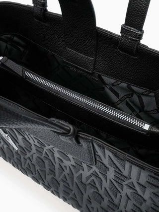 DAMEN-SCHULTERTASCHE - ARMANI EXCHANGE SCHWARZ - XW001222 AF15774 4