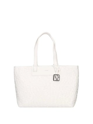 BORSA A SPALLA DONNA - ARMANI EXCHANGE BIANCO - XW001481 AF15774