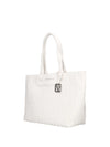 BORSA A SPALLA DONNA - ARMANI EXCHANGE BIANCO - XW001481 AF15774 2