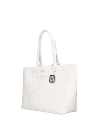 BORSA A SPALLA DONNA - ARMANI EXCHANGE BIANCO - XW001481 AF15774 2