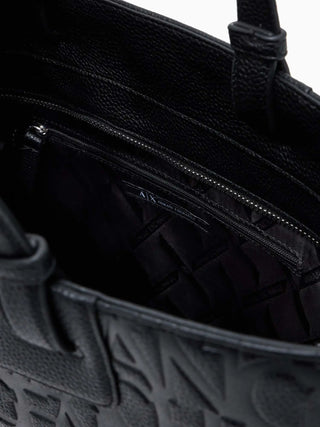 BORSA A SPALLA DONNA - ARMANI EXCHANGE NERO - XW001481 AF15774 4