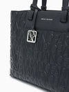 BORSA A SPALLA DONNA - ARMANI EXCHANGE NERO - XW001481 AF15774 5