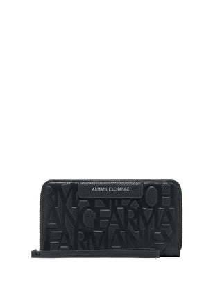 PORTAFOGLIO DONNA - ARMANI EXCHANGE NERO - XW001606 AF15774