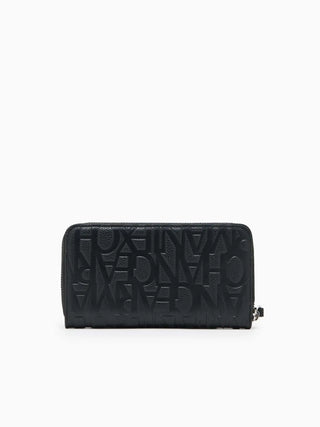 PORTAFOGLIO DONNA - ARMANI EXCHANGE NERO - XW001606 AF15774 2