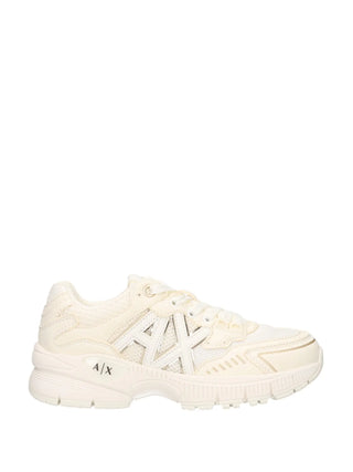 DAMEN-SNEAKER - ARMANI EXCHANGE WEISS-GOLD - XW002153 AF22757