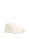DAMEN-SNEAKER - ARMANI EXCHANGE WEISS-GOLD - XW002153 AF22757 2