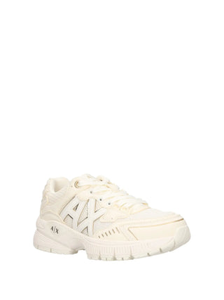 DAMEN-SNEAKER - ARMANI EXCHANGE WEISS-GOLD - XW002153 AF22757 2