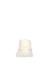 DAMEN-SNEAKER - ARMANI EXCHANGE WEISS-GOLD - XW002153 AF22757 3