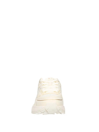 DAMEN-SNEAKER - ARMANI EXCHANGE WEISS-GOLD - XW002153 AF22757 3