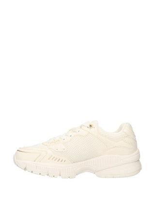 DAMEN-SNEAKER - ARMANI EXCHANGE WEISS-GOLD - XW002153 AF22757 4