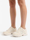 DAMEN-SNEAKER - ARMANI EXCHANGE WEISS-GOLD - XW002153 AF22757 6
