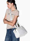 DAMEN-SCHULTERTASCHE - ARMANI EXCHANGE BEIGE - XW002158 AF19892 7
