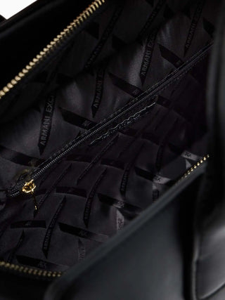 DAMEN-SCHULTERTASCHE - ARMANI EXCHANGE SCHWARZ - XW002158 AF19892 4