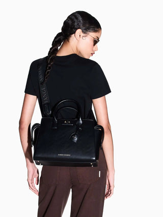 DAMEN-SCHULTERTASCHE - ARMANI EXCHANGE SCHWARZ - XW002158 AF19892 6