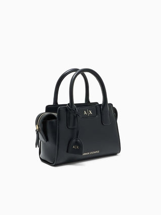DAMEN-SCHULTERTASCHE - ARMANI EXCHANGE SCHWARZ - XW002159 AF19892 2