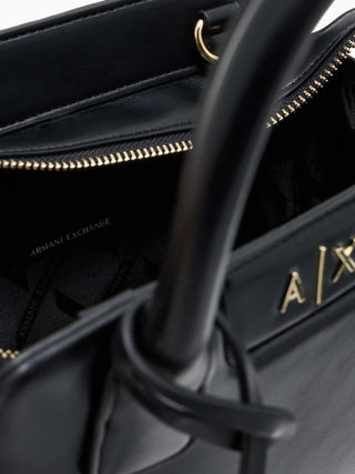 DAMEN-SCHULTERTASCHE - ARMANI EXCHANGE SCHWARZ - XW002159 AF19892 4