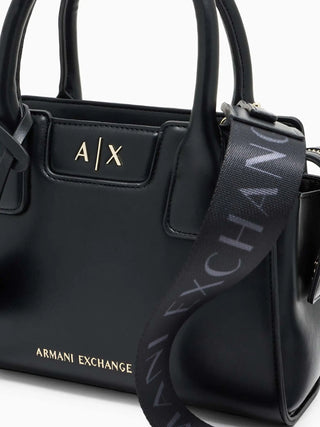DAMEN-SCHULTERTASCHE - ARMANI EXCHANGE SCHWARZ - XW002159 AF19892 5