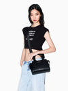 DAMEN-SCHULTERTASCHE - ARMANI EXCHANGE SCHWARZ - XW002159 AF19892 6