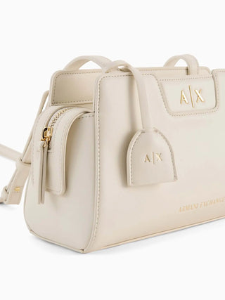 DAMEN-SCHULTERTASCHE - ARMANI EXCHANGE BEIGE - XW002160 AF19892 5