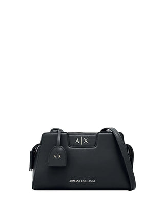 DAMEN-SCHULTERTASCHE - ARMANI EXCHANGE SCHWARZ - XW002160 AF19892