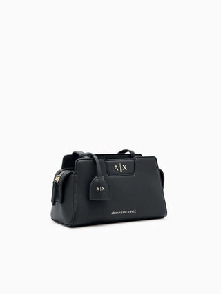 DAMEN-SCHULTERTASCHE - ARMANI EXCHANGE SCHWARZ - XW002160 AF19892 2