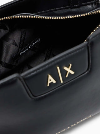 DAMEN-SCHULTERTASCHE - ARMANI EXCHANGE SCHWARZ - XW002160 AF19892 4