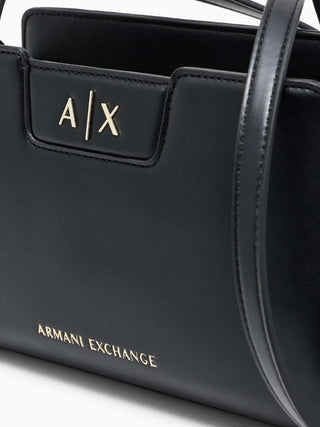 DAMEN-SCHULTERTASCHE - ARMANI EXCHANGE SCHWARZ - XW002160 AF19892 5