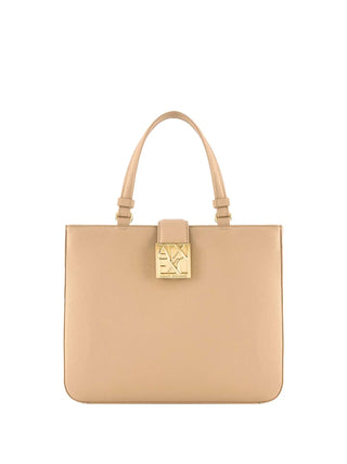 DAMEN-SCHULTERTASCHE - ARMANI EXCHANGE NUDE - XW002168 AF19895 1