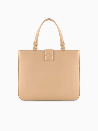 DAMEN-SCHULTERTASCHE - ARMANI EXCHANGE NUDE - XW002168 AF19895 3