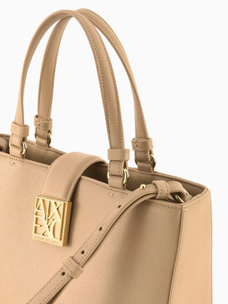 DAMEN-SCHULTERTASCHE - ARMANI EXCHANGE NUDE - XW002168 AF19895 5