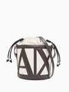 BORSA A SPALLA DONNA - ARMANI EXCHANGE BEIGE - XW002183 AF22635 1