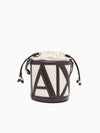 BORSA A SPALLA DONNA - ARMANI EXCHANGE BEIGE - XW002183 AF22635 2