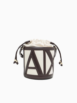 BORSA A SPALLA DONNA - ARMANI EXCHANGE BEIGE - XW002183 AF22635 2