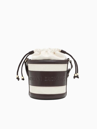 BORSA A SPALLA DONNA - ARMANI EXCHANGE BEIGE - XW002183 AF22635 3