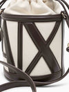 BORSA A SPALLA DONNA - ARMANI EXCHANGE BEIGE - XW002183 AF22635 5