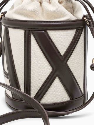 BORSA A SPALLA DONNA - ARMANI EXCHANGE BEIGE - XW002183 AF22635 5