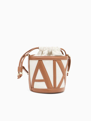 BORSA A SPALLA DONNA - ARMANI EXCHANGE NATURALE - XW002183 AF22635 2