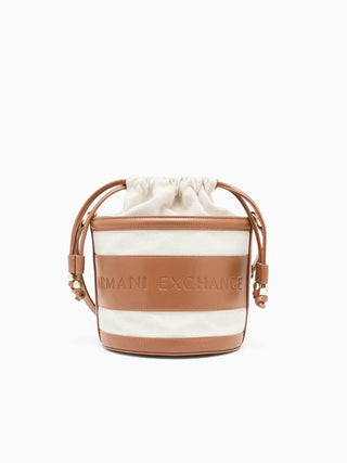 BORSA A SPALLA DONNA - ARMANI EXCHANGE NATURALE - XW002183 AF22635 3