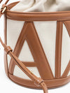 BORSA A SPALLA DONNA - ARMANI EXCHANGE NATURALE - XW002183 AF22635 5
