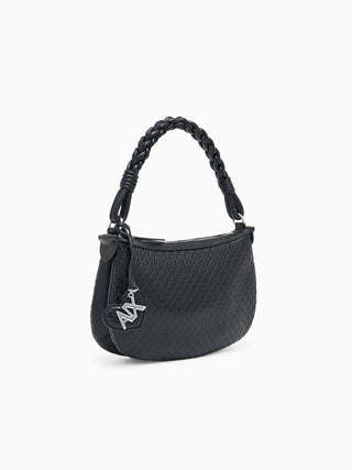 BORSA A SPALLA DONNA - ARMANI EXCHANGE NERO - XW002228 AF22632 2