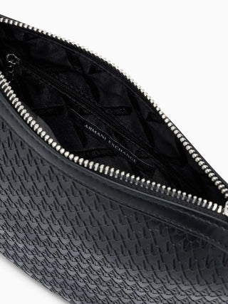 BORSA A SPALLA DONNA - ARMANI EXCHANGE NERO - XW002228 AF22632 3